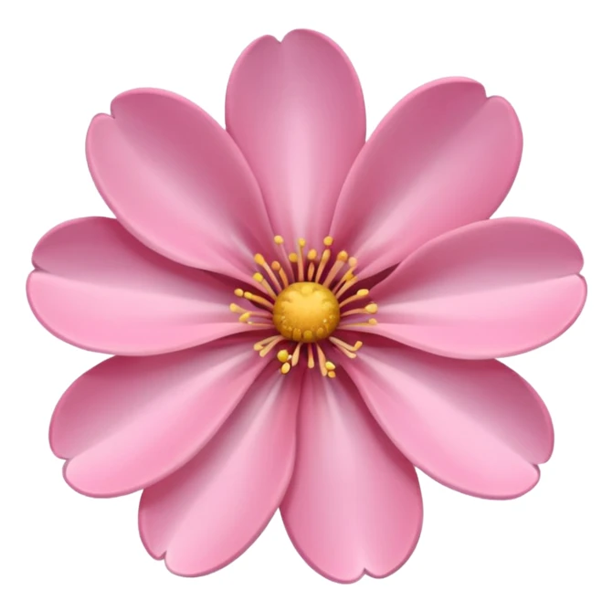 pink girly framed photo of a blossom sticker