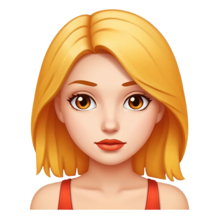 Girl who talks too much but she’s hot sticker