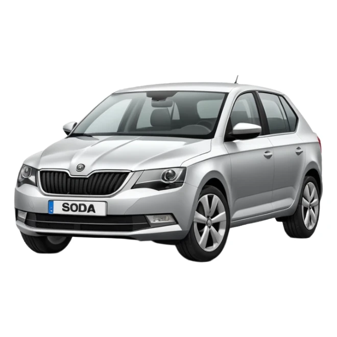 Skoda sticker
