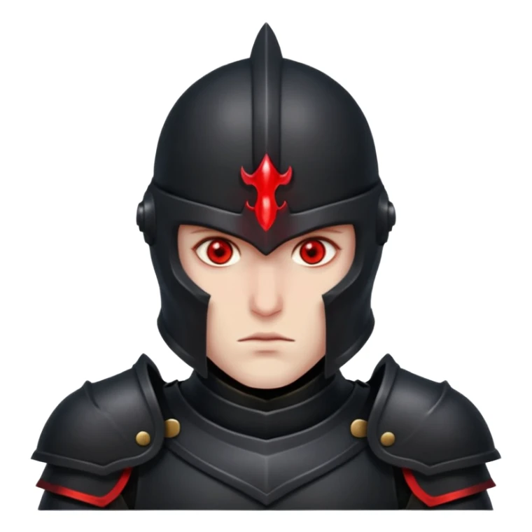 Black armor knight – Glowing red eyes





 sticker