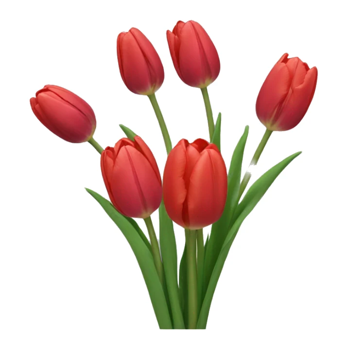 Tulips  sticker