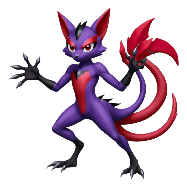 Scizor-Darkrai-Sneasel-fusion (full body) sticker