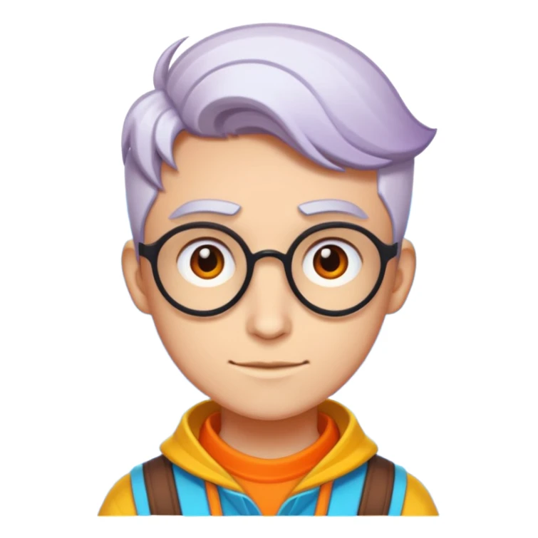 Game Designer fun pour discord ddonc il doit être lisible même petit sticker