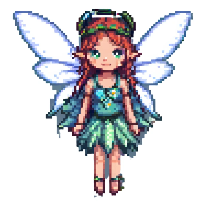 the fairy in zelda sticker
