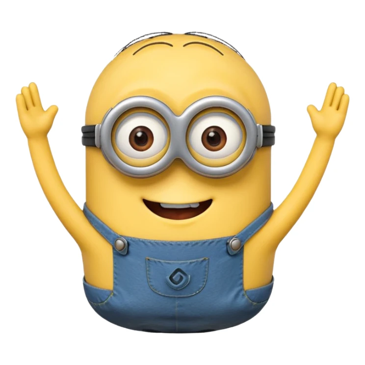 Minion sticker
