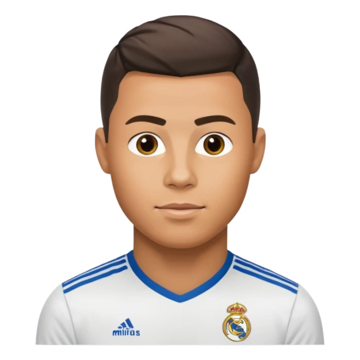 Ronaldo madrid sticker