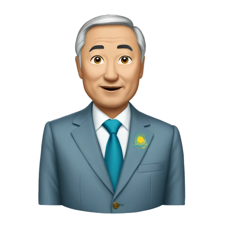 president of kazakhstan sticker