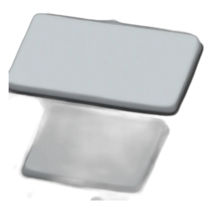 person and keyboard sticker