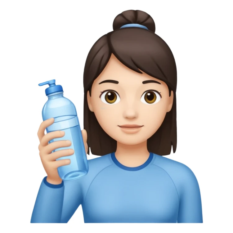 Drink 2 Liters of Water a Day Challenge sticker