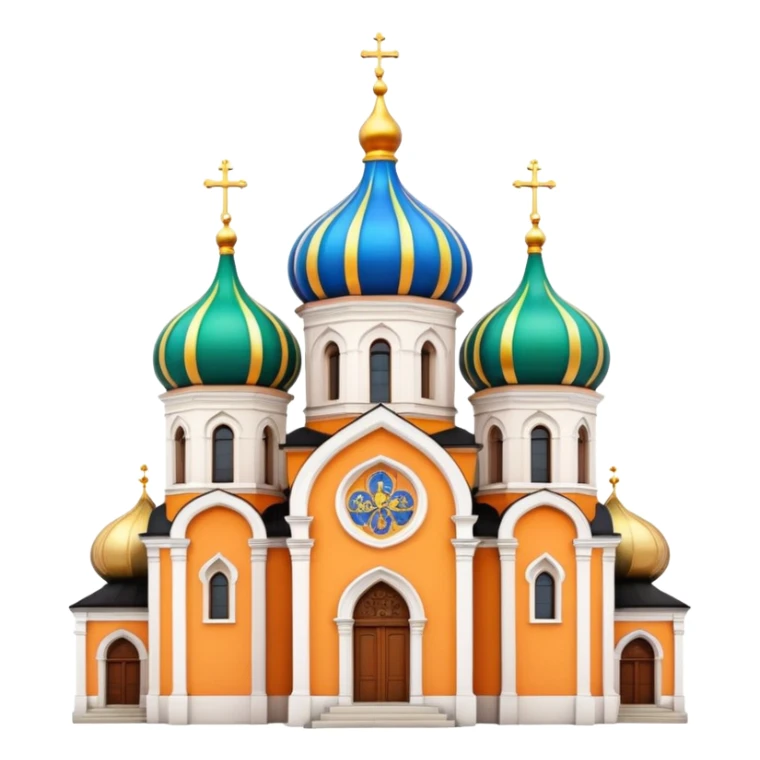 eastern european churched sticker