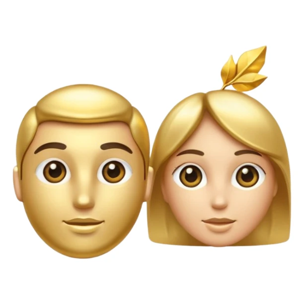 male and female symbol sticker