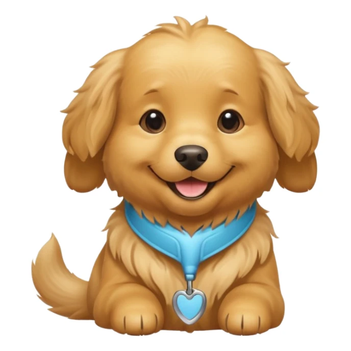 perro en peluqueria canina sticker