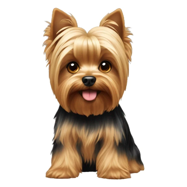 Yorkie sticker