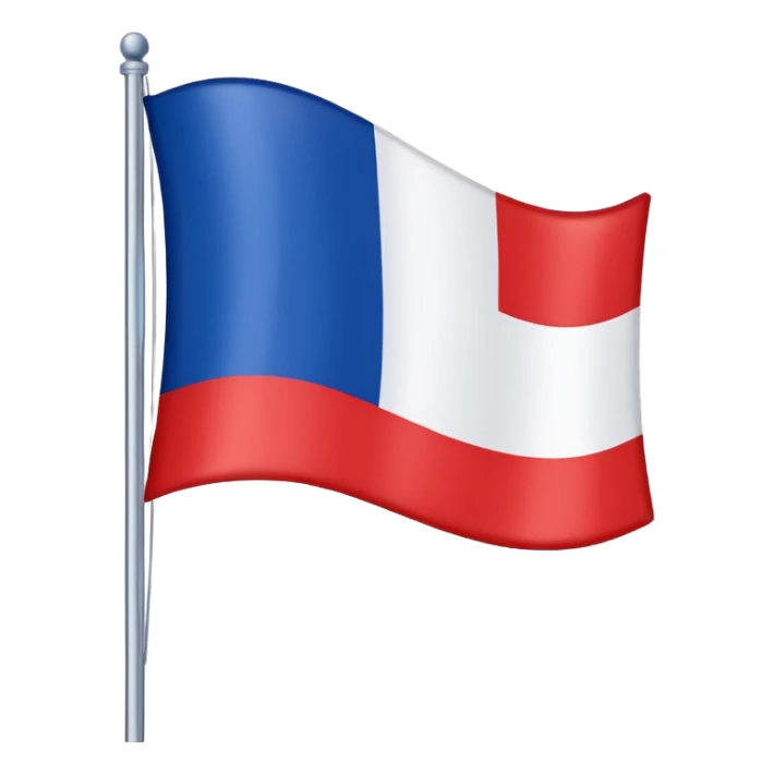 Generate a flag for france sticker