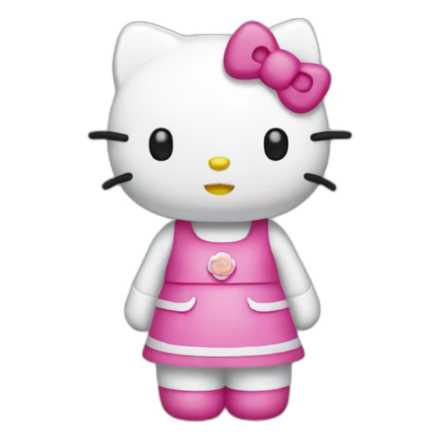 Hello kitty sticker
