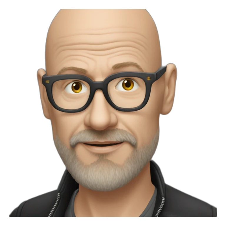 Alain Soral et la femme de Stéphane Guillon sticker