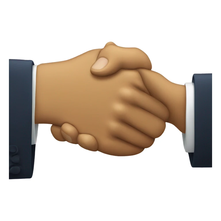 Donald Trump fist bump sticker
