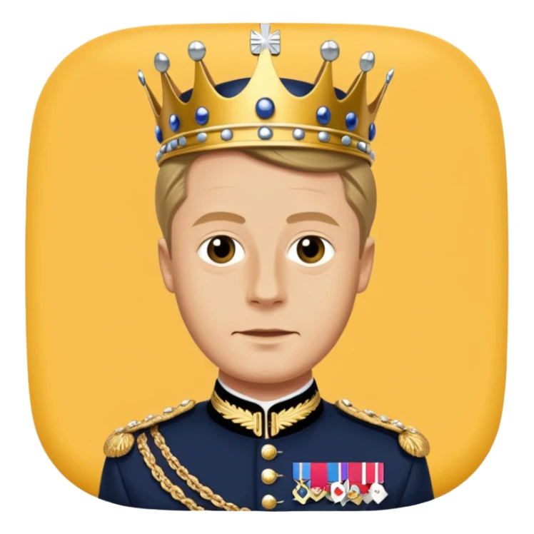 King Edward Viii eldest son of King George V sticker