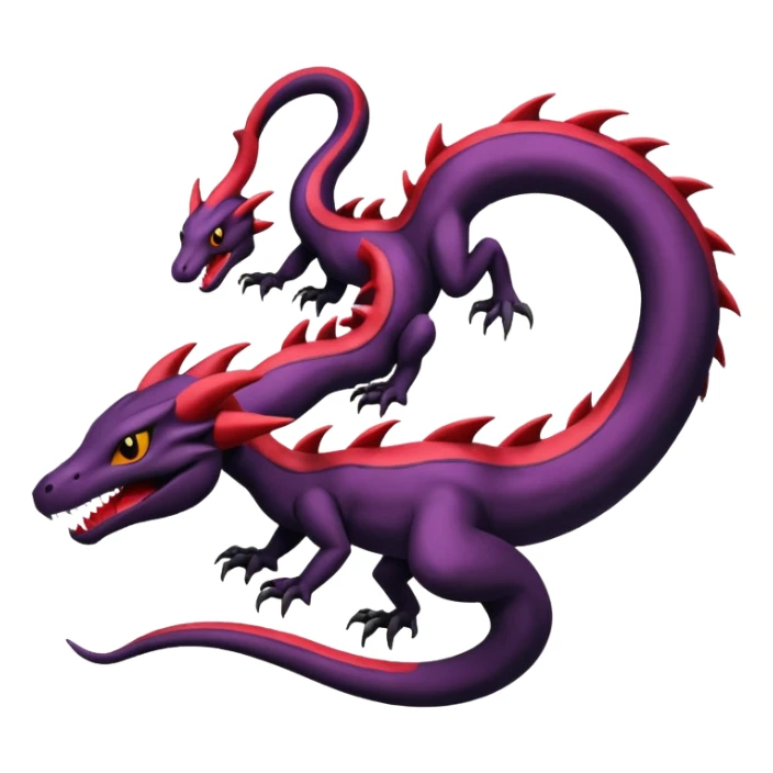 Seviper-Salazzle-Salandit-Darkrai-fusion sticker