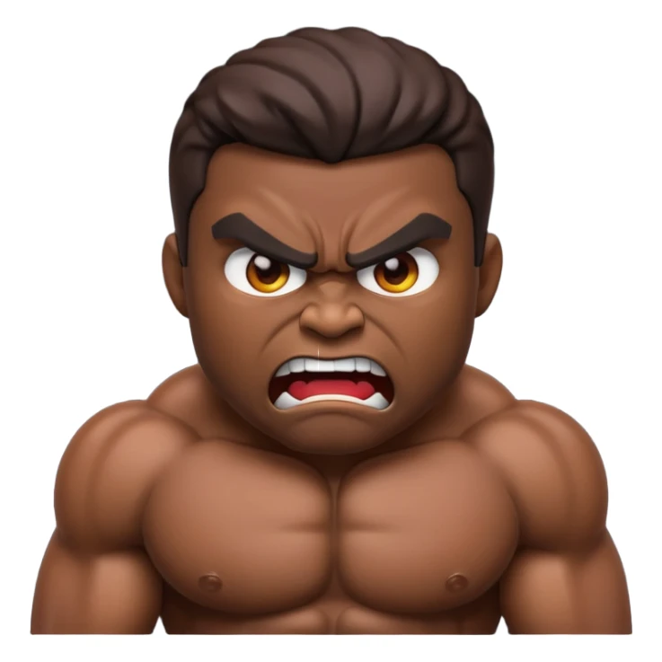 crea un'emoji stile tekken sticker