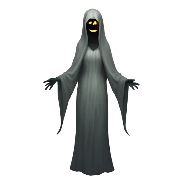 banshee: Female spirits known for their eerie wails that predict or signify death. sticker
