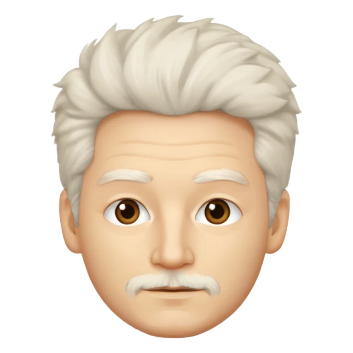 Pierre Poilievre warm white and fuzzy sticker