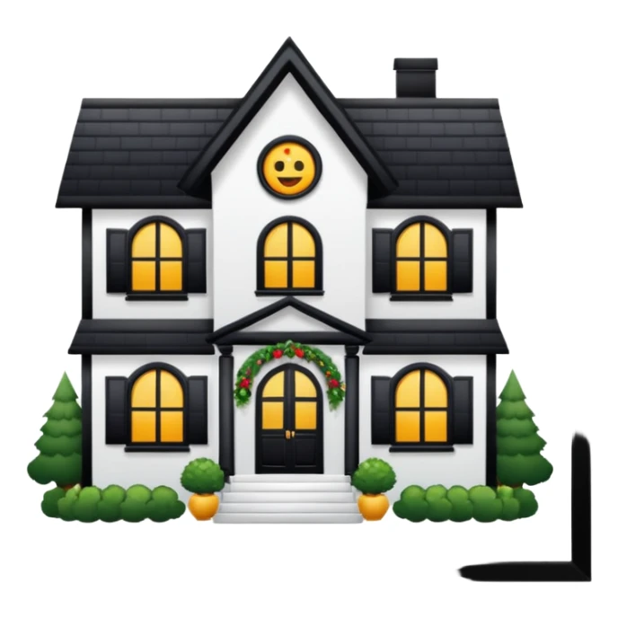 wedding house sticker