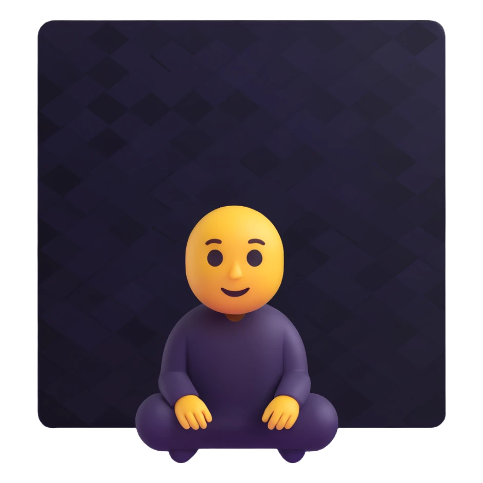 emoji with shadowy figure in front of digital grid, dark tones and subtle highlights, inspired by CIA and covert operations, named 'The Grid' sticker