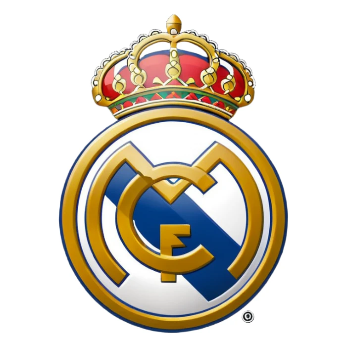 Real Madrid Slogan sticker