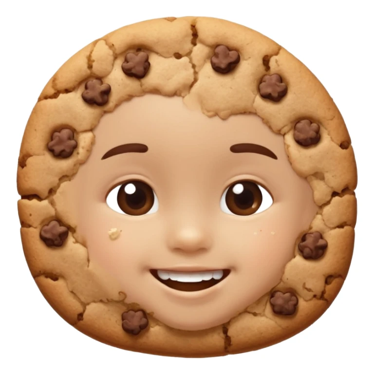 Child show cookie sticker