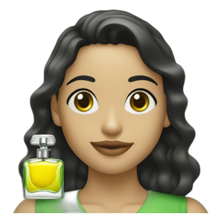 lança perfume rj bico verde favela morro sticker