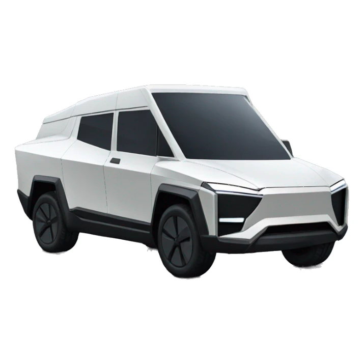 Tesla Cybertruck sticker