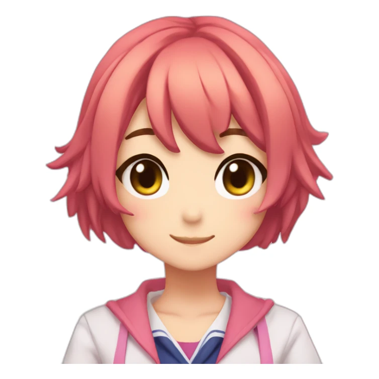 Sayori doki doki literature club sticker