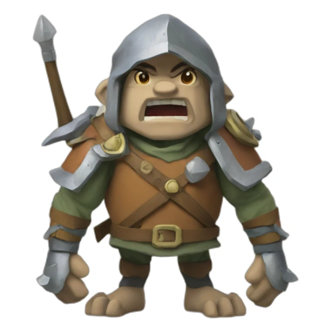 Morshu from the legend of zelda sticker