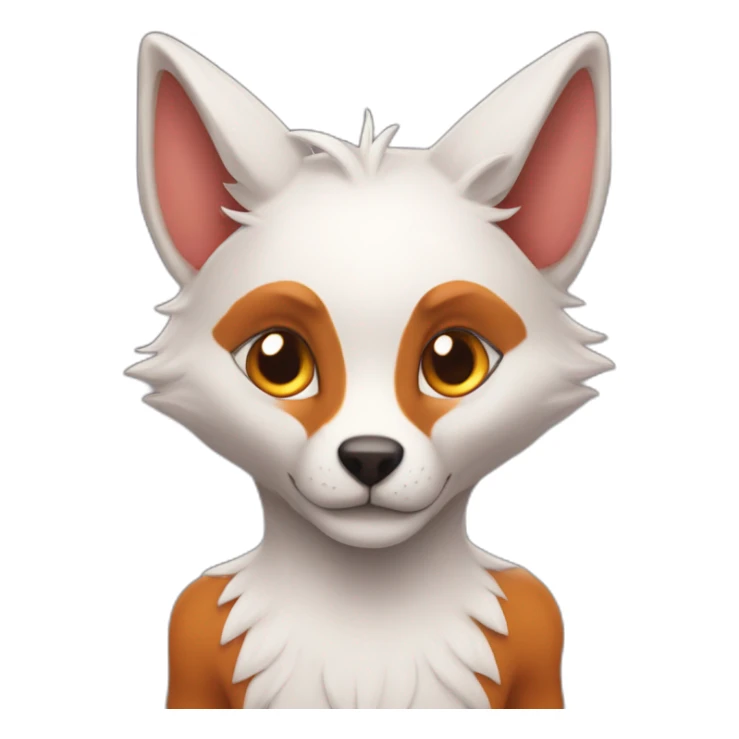 Démon renard a neufs quoeux sticker