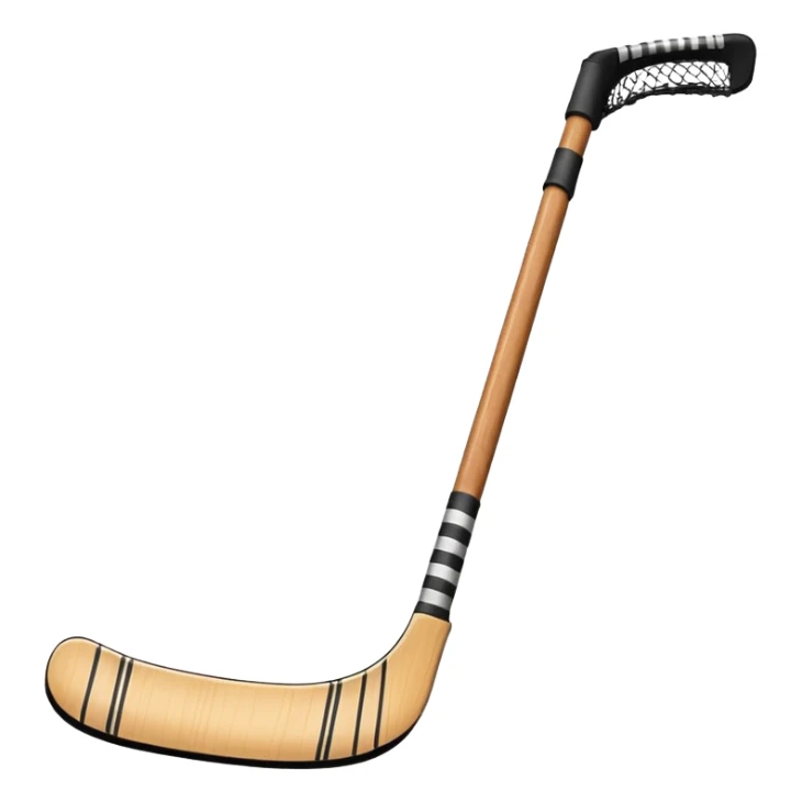 Hockey goalie stick sticker