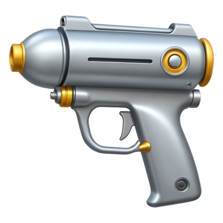 Shrink Ray Gun sticker