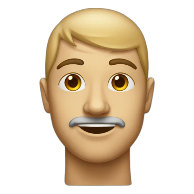 Personne qui fait un pied de nez sticker