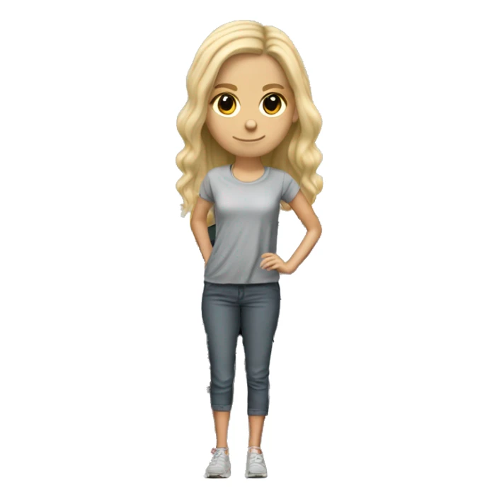 Porsche gt3 rs grey with the blond girl sticker