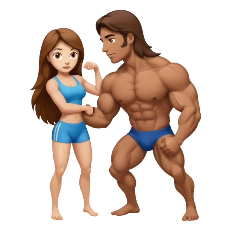 woman getting fucked doggystyle by man sticker