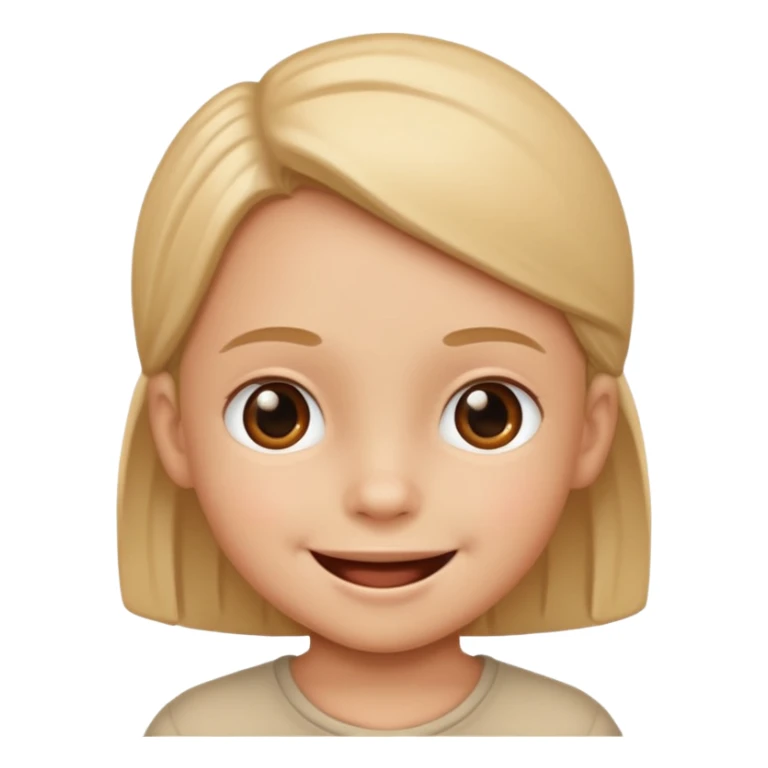 black image of a child sticker