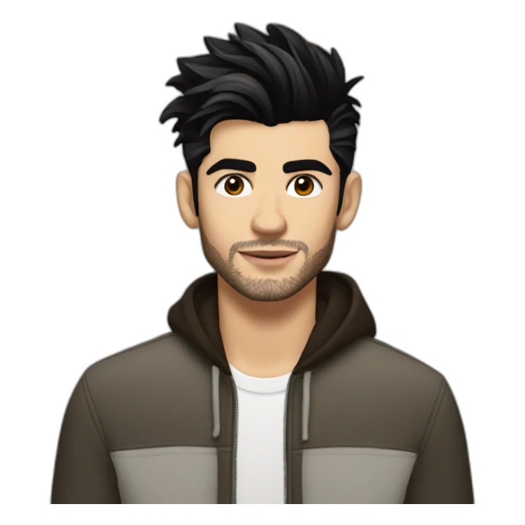 zayn malik from the music video night changes by one direction sticker
