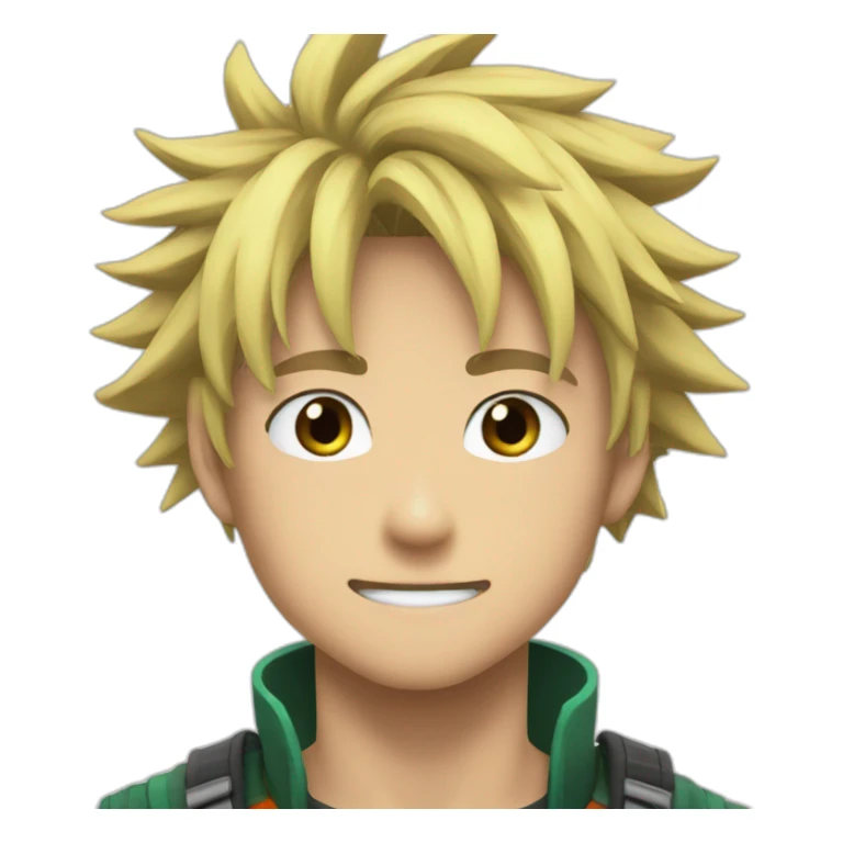 Bakugokatsuki sticker