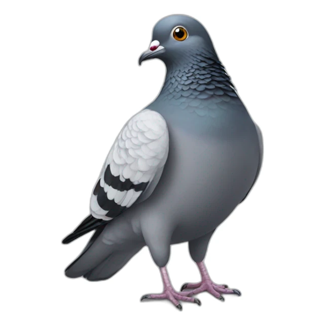 pigeon sticker