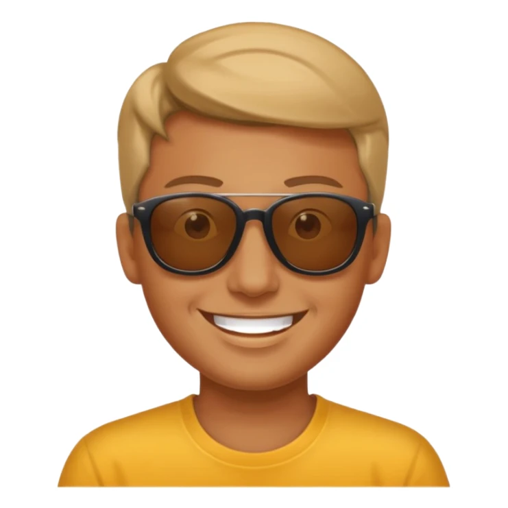 emoji que transmita el concepto de navegar por le mundo sticker