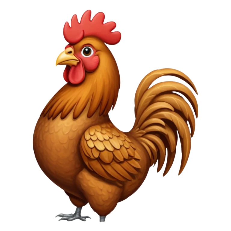 Cock sticker