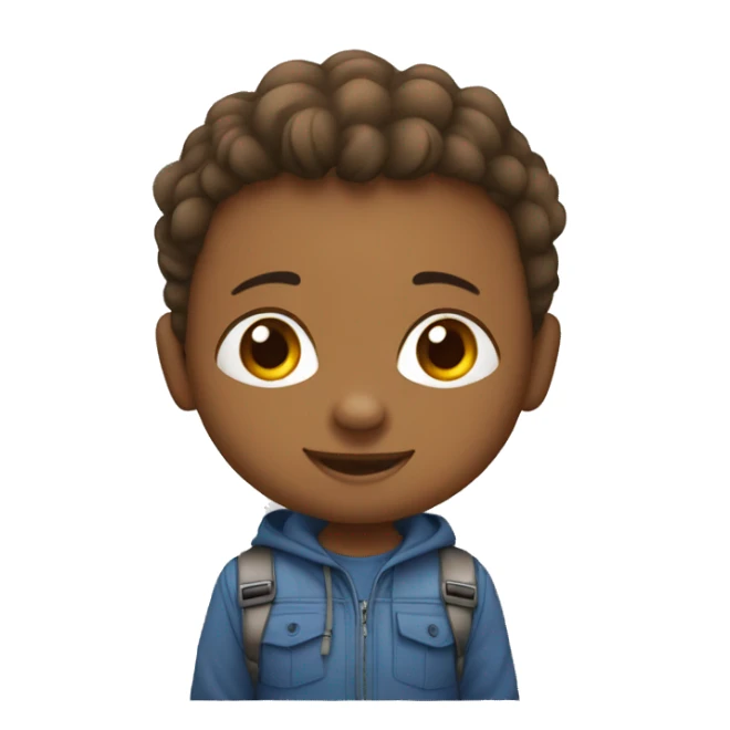 bebé de 6 mesese escalador sticker