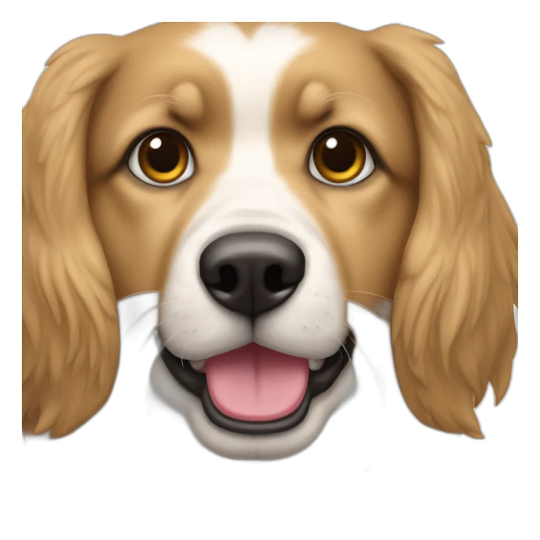 Chien qui fait le poirié sticker