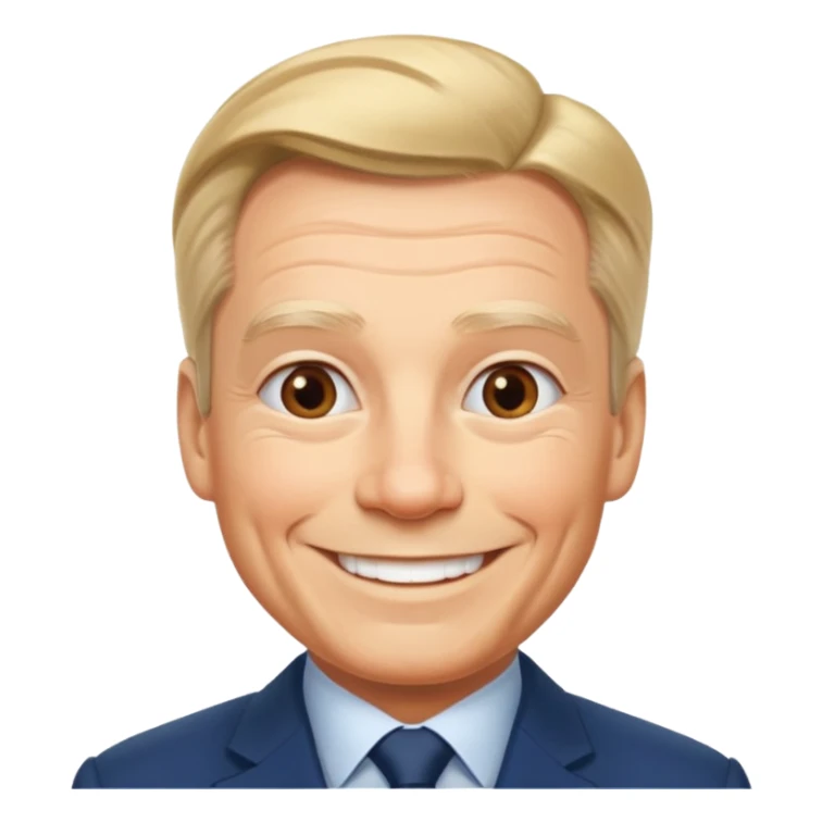 President of Finland sticker