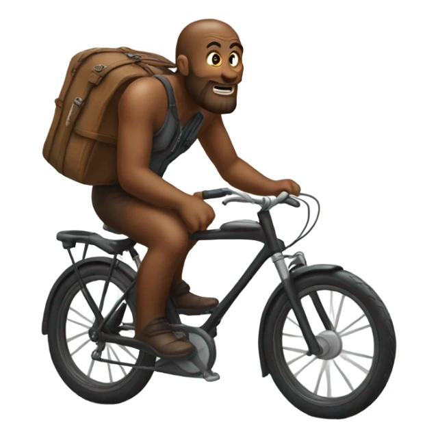 giant with a beaon a bike  sticker